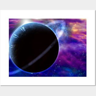 Ringed planet Posters and Art